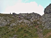 65 Alla Bocchetta Triomen (2205 m)
